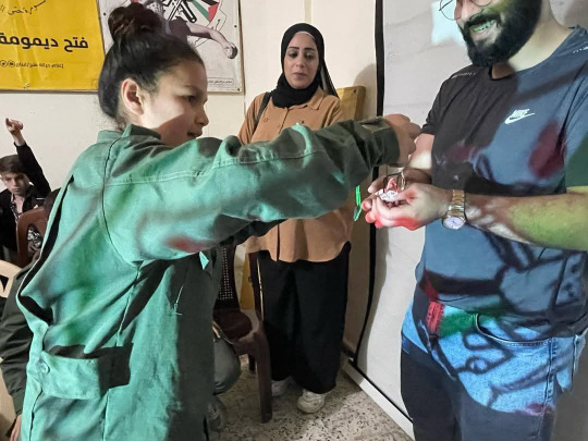 "المكتب الطلابي الحركي" و"مؤسسة الأشبال والفتوة" ينظمان محاضرة وطنية في مخيم نهر البارد