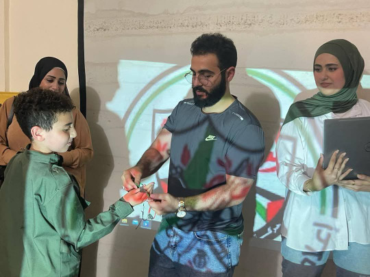 "المكتب الطلابي الحركي" و"مؤسسة الأشبال والفتوة" ينظمان محاضرة وطنية في مخيم نهر البارد