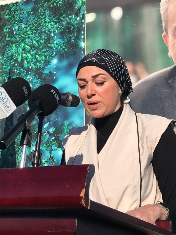 تكريم حاشد للمهندس مصطفى حجازي يتحول لمهرجان انتخابي وترشيحه لرئاسة البلدية