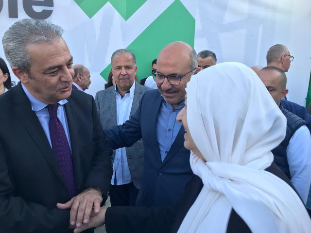 تكريم حاشد للمهندس مصطفى حجازي يتحول لمهرجان انتخابي وترشيحه لرئاسة البلدية