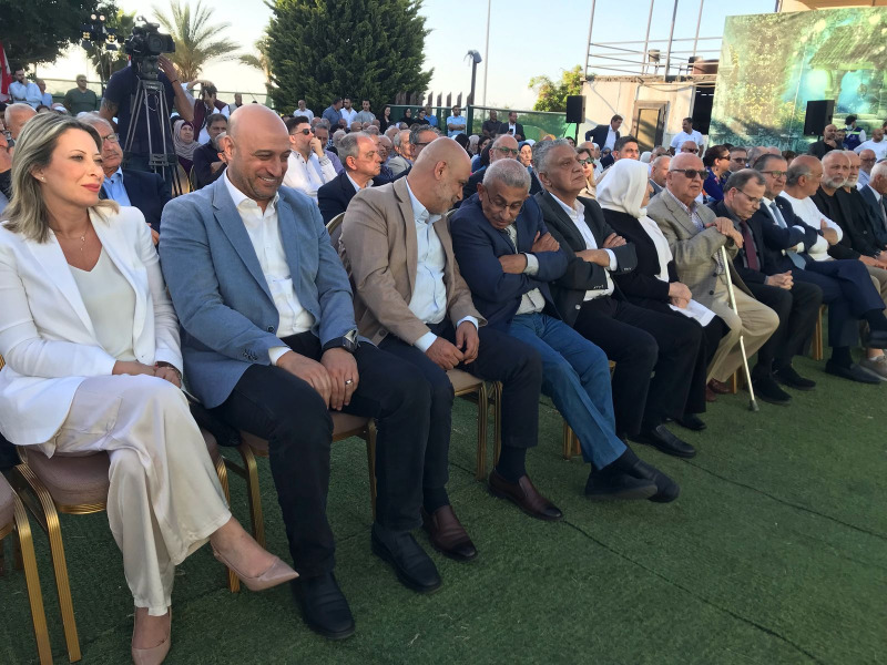 تكريم حاشد للمهندس مصطفى حجازي يتحول لمهرجان انتخابي وترشيحه لرئاسة البلدية