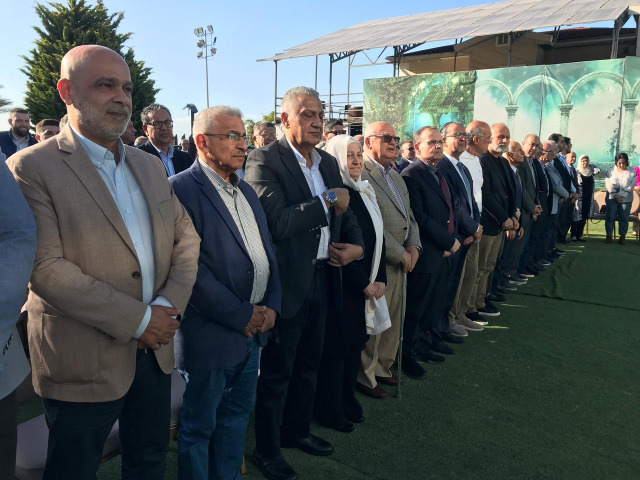 تكريم حاشد للمهندس مصطفى حجازي يتحول لمهرجان انتخابي وترشيحه لرئاسة البلدية