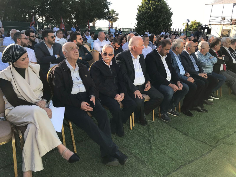 تكريم حاشد للمهندس مصطفى حجازي يتحول لمهرجان انتخابي وترشيحه لرئاسة البلدية