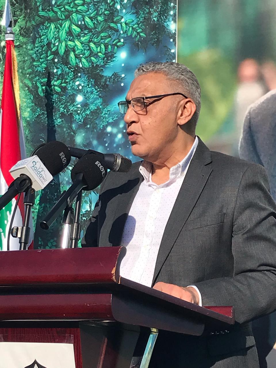 تكريم حاشد للمهندس مصطفى حجازي يتحول لمهرجان انتخابي وترشيحه لرئاسة البلدية