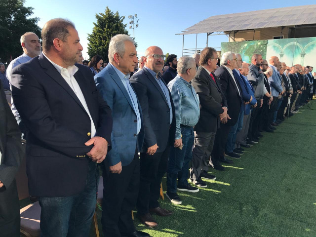 تكريم حاشد للمهندس مصطفى حجازي يتحول لمهرجان انتخابي وترشيحه لرئاسة البلدية