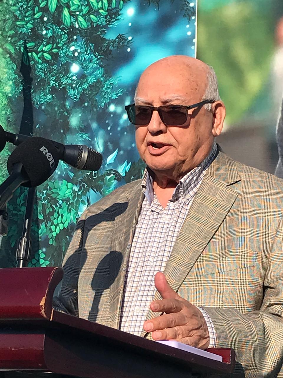 تكريم حاشد للمهندس مصطفى حجازي يتحول لمهرجان انتخابي وترشيحه لرئاسة البلدية