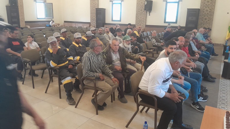 "الحزب" أحيا عيد العمال بنشاط تكريمي في حارة صيدا برعاية بيرم!