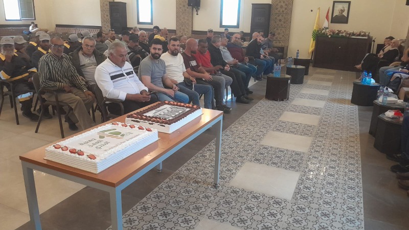 "الحزب" أحيا عيد العمال بنشاط تكريمي في حارة صيدا برعاية بيرم!