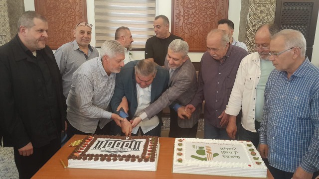 "الحزب" أحيا عيد العمال بنشاط تكريمي في حارة صيدا برعاية بيرم!