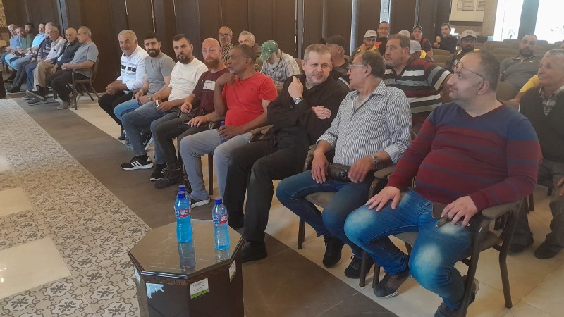 "الحزب" أحيا عيد العمال بنشاط تكريمي في حارة صيدا برعاية بيرم!