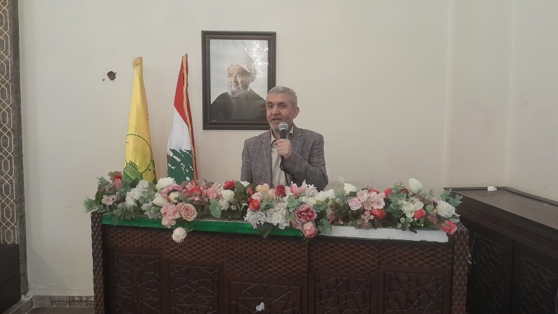 "الحزب" أحيا عيد العمال بنشاط تكريمي في حارة صيدا برعاية بيرم!