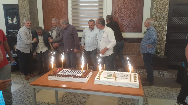 "الحزب" أحيا عيد العمال بنشاط تكريمي في حارة صيدا برعاية بيرم!