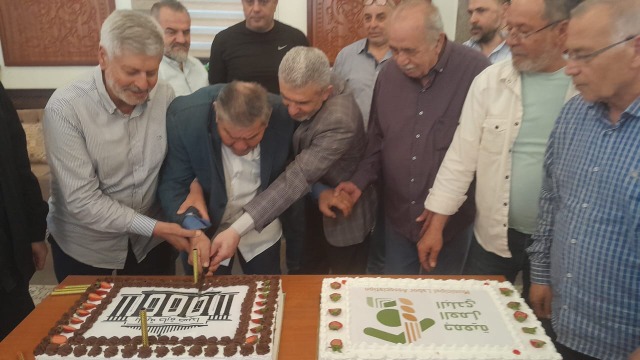 "الحزب" أحيا عيد العمال بنشاط تكريمي في حارة صيدا برعاية بيرم!