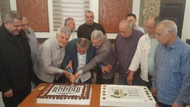 "الحزب" أحيا عيد العمال بنشاط تكريمي في حارة صيدا برعاية بيرم!