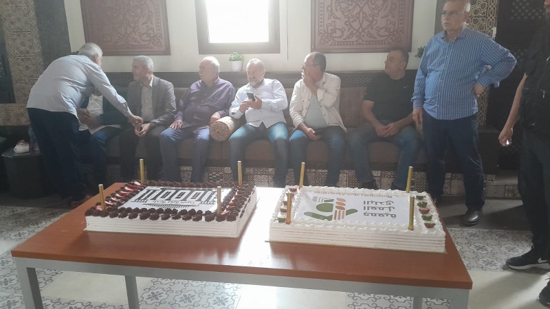 "الحزب" أحيا عيد العمال بنشاط تكريمي في حارة صيدا برعاية بيرم!