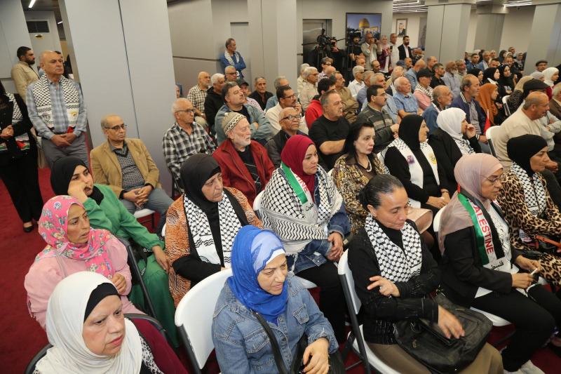 مهرجان سياسي بمناسبة عيد العمال العالمي في سفارة دولة فلسطين - لبنان