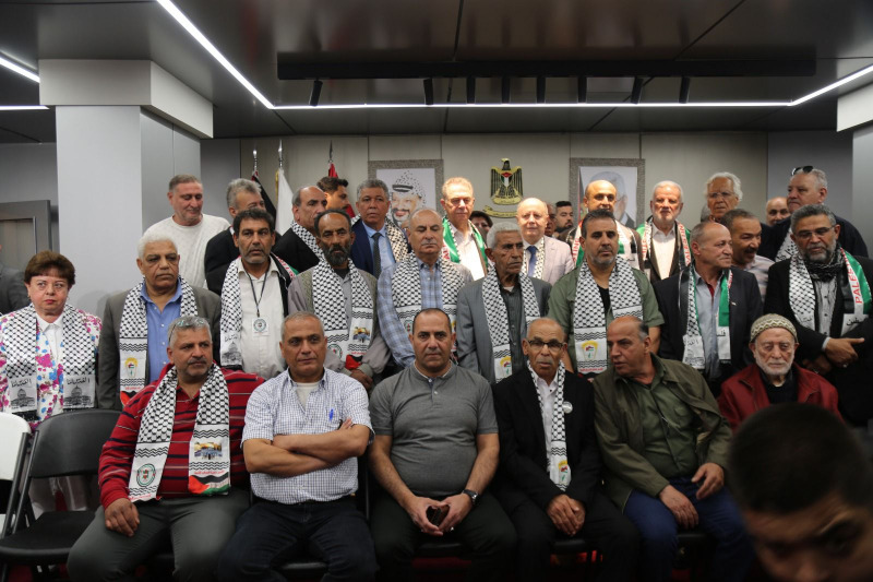 مهرجان سياسي بمناسبة عيد العمال العالمي في سفارة دولة فلسطين - لبنان