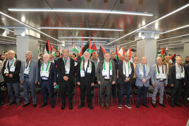 مهرجان سياسي بمناسبة عيد العمال العالمي في سفارة دولة فلسطين - لبنان