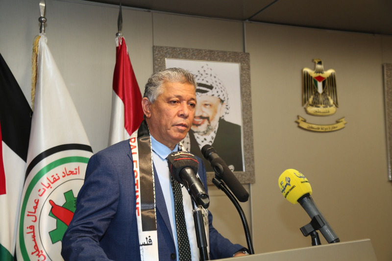 مهرجان سياسي بمناسبة عيد العمال العالمي في سفارة دولة فلسطين - لبنان