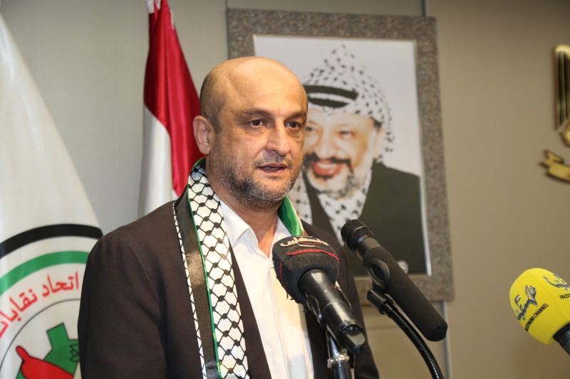 مهرجان سياسي بمناسبة عيد العمال العالمي في سفارة دولة فلسطين - لبنان