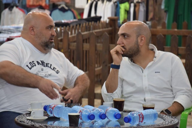 عمر مرجان استكمل جولته في السوق التجاري بصيدا: برنامج انتخابي يعكس هموم التجار