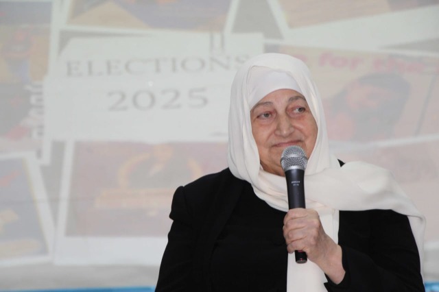 بهية الحريري تلتقي ناخبي المجلس البلدي للأطفال في مدرستي عائشة أم المؤمنين ودوحة المقاصد وتهنئ الفائزين في مختلف المدارس المشاركة