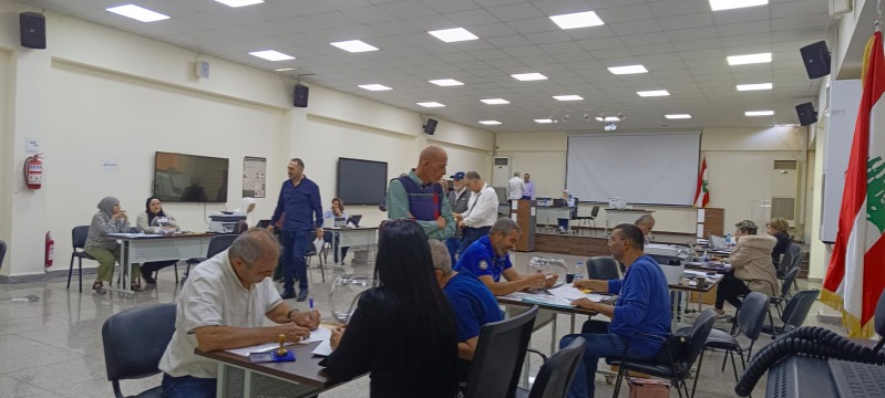 الأسبوع الثاني من استقبال طلبات الترشح في سرايا صيدا