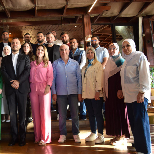 المرشح لرئاسة بلدية صيدا عمر مرجان يعرض رؤيته الإنمائية في لقاء مع الإعلاميين