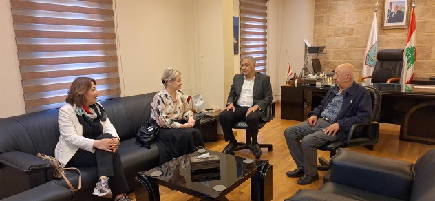 د. حازم يستقبل سفيرة بولندا في أول زيارة لها