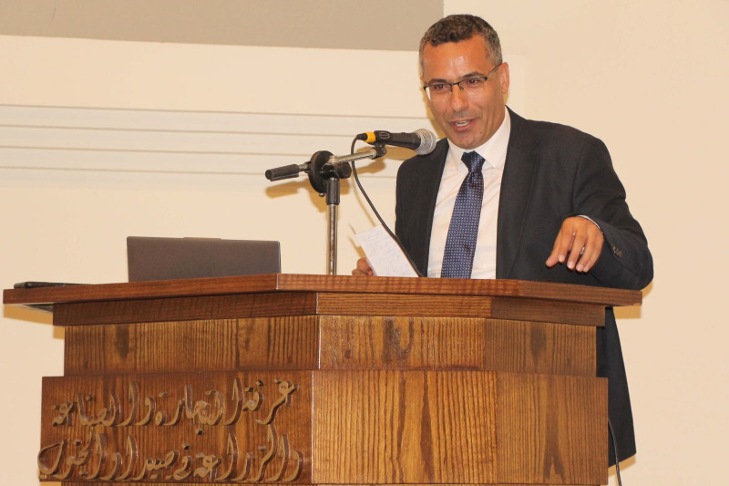 وزير الزراعة يرعى في غرفة صيدا والجنوب تكريم المزارع المرحوم مصطفى الحريري (أبو نادر) ويعرض تقرير "الفاو" عن أضرار القطاع الزراعي