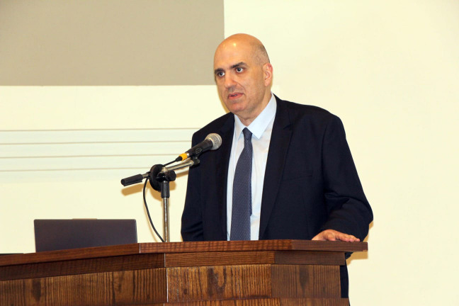 وزير الزراعة يرعى في غرفة صيدا والجنوب تكريم المزارع المرحوم مصطفى الحريري (أبو نادر) ويعرض تقرير "الفاو" عن أضرار القطاع الزراعي