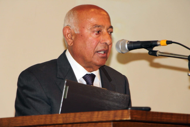 وزير الزراعة يرعى في غرفة صيدا والجنوب تكريم المزارع المرحوم مصطفى الحريري (أبو نادر) ويعرض تقرير "الفاو" عن أضرار القطاع الزراعي
