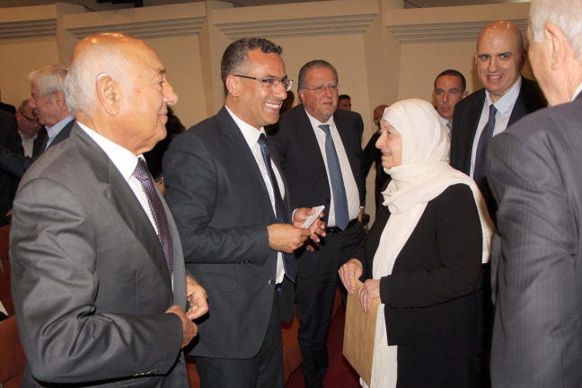 وزير الزراعة يرعى في غرفة صيدا والجنوب تكريم المزارع المرحوم مصطفى الحريري (أبو نادر) ويعرض تقرير "الفاو" عن أضرار القطاع الزراعي