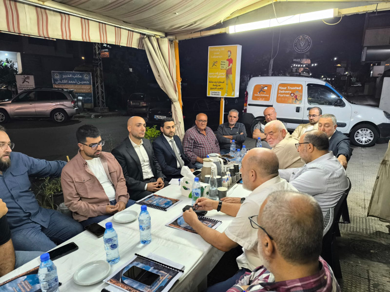 عمر مرجان يزور مكتب خبراء السير في صيدا: نقاش حول البرنامج الانتخابي وتبادل للرؤى