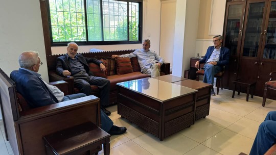 أسامة سعد يستعرض الوضع الصحي والاستشفائي في لبنان مع البروفيسور رائف رضا