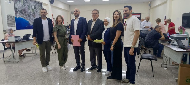 عمر مرجان يسجل ترشحه على رأس لائحة "صيدا بدها ونحنا قدها"