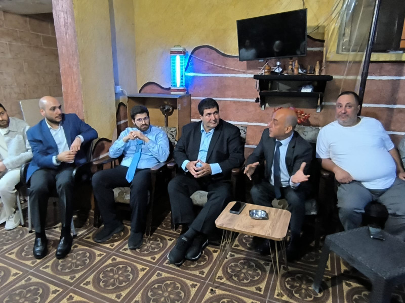 رئيس لائحة "صيدا بدها ونحنا قدها" عمر مرجان خلال لقاء آل نحولي: سنعمل على إعادة المدينة على الخارطة السياحية