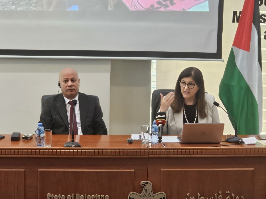 الخارجية الفلسطينية و"شؤون اللاجئين" تعقدان جلسة خاصة لأعضاء السلك الدبلوماسي المعتمد لدى دولة فلسطين بمناسبة الذكرى 77 للنكبة