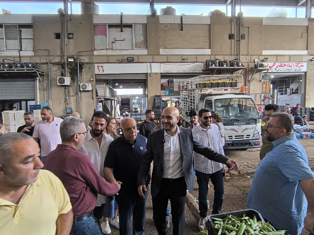 لائحة "صيدا بدها ونحنا قدها" برئاسة عمر مرجان تجول في حسبة صيدا
