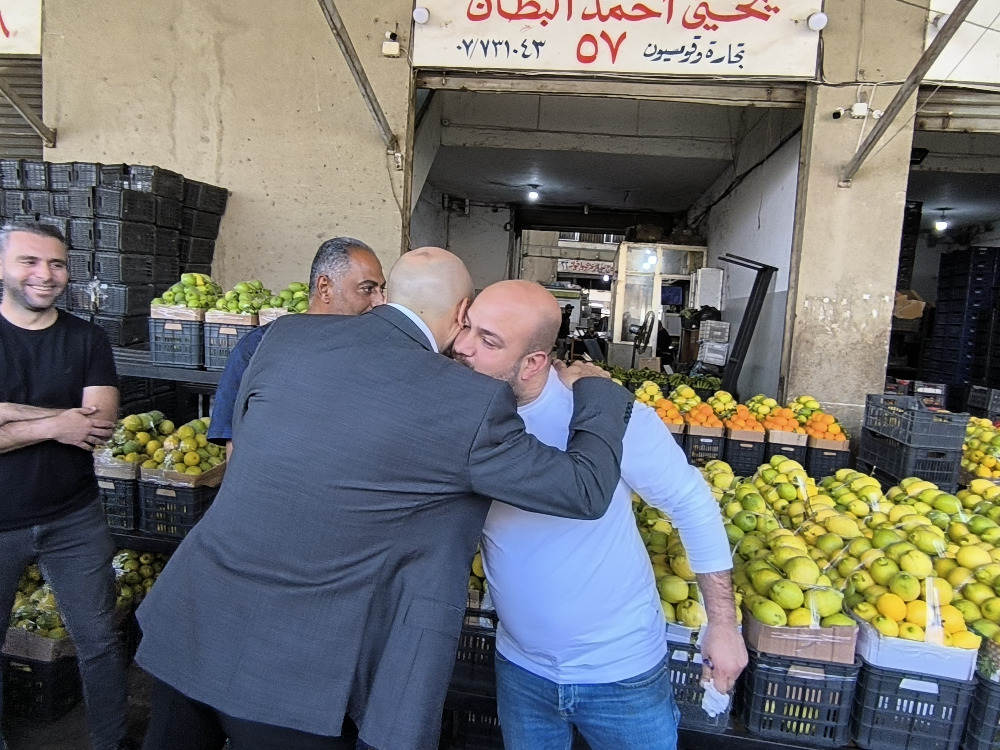 لائحة "صيدا بدها ونحنا قدها" برئاسة عمر مرجان تجول في حسبة صيدا