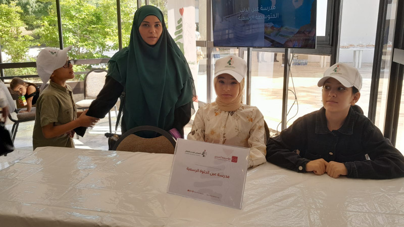 مؤسسة الحريري تنظم معرضاً لبرامج مرشحي المجلس البلدي للأطفال