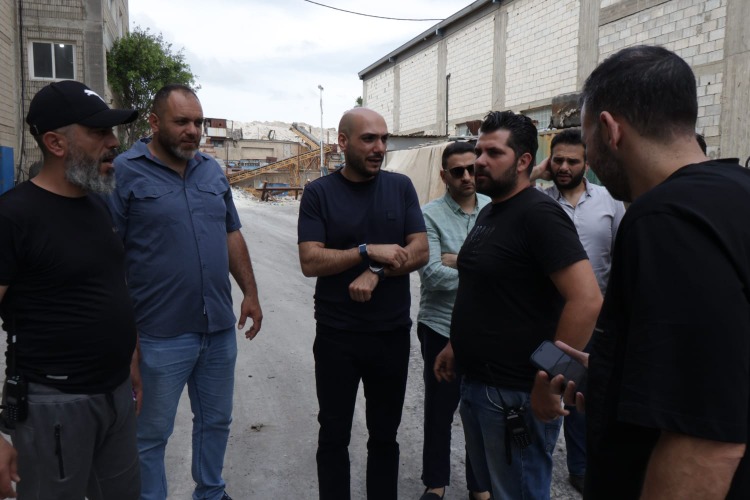 عمر مرجان: علينا بذل جهود جبارة لإزالة جبل النفايات في صيدا