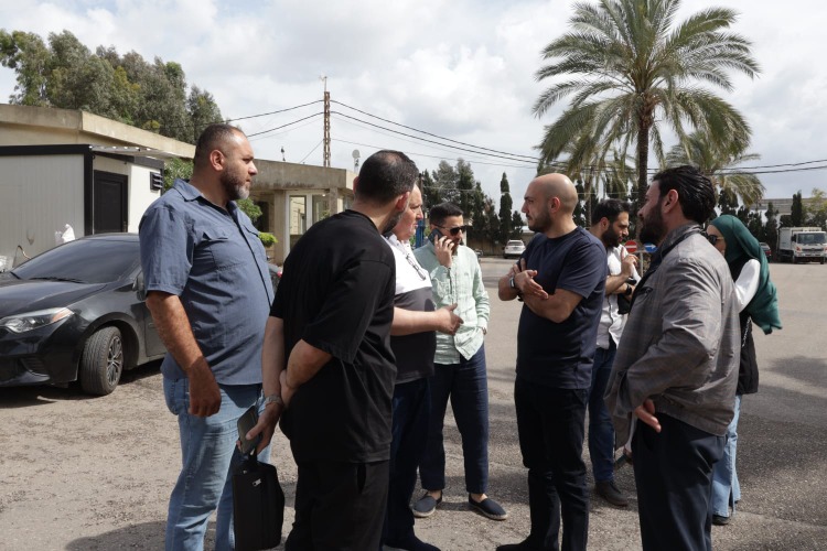عمر مرجان: علينا بذل جهود جبارة لإزالة جبل النفايات في صيدا