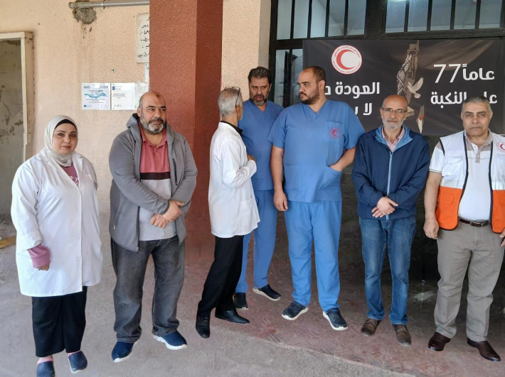 بدعوة من لجنة العاملين في الهلال الأحمر.. المستشفيات تحيي ذكرى النكبة الـ77 في لبنان