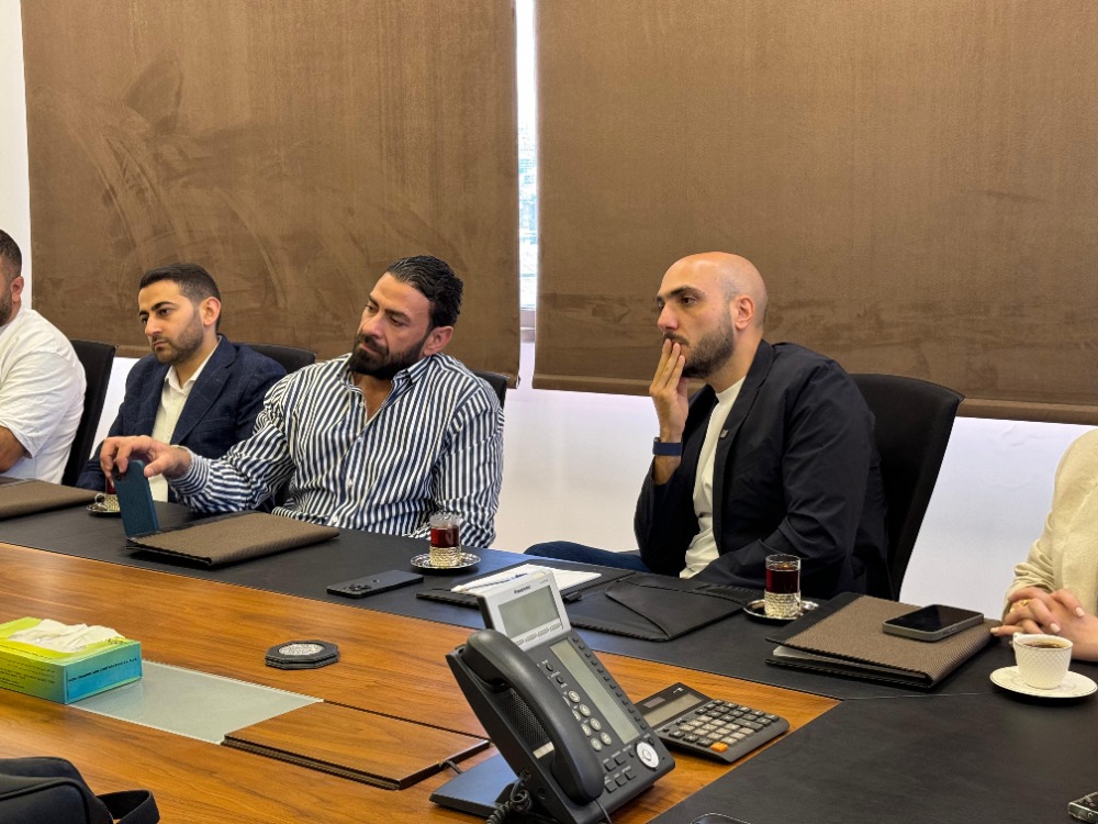 رئيس لائحة صيدا بدها ونحنا قدها يزور شركة NTCC في اطار اهتمامه بـالقطاع البيئي