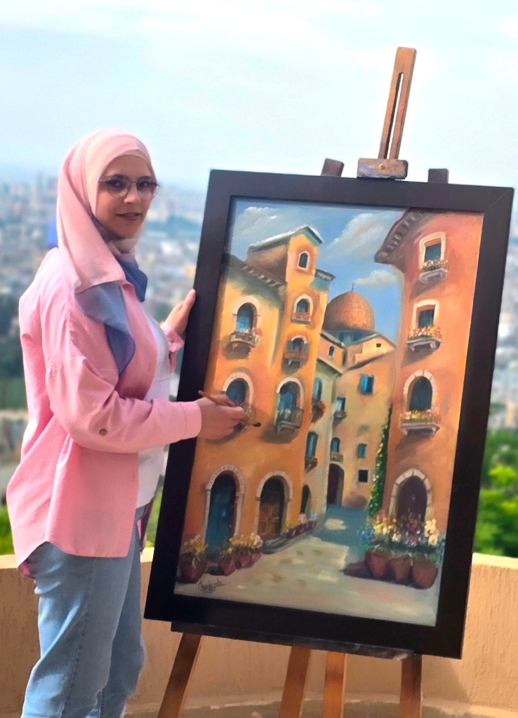 خديجة خليل والحنين إلى فلسطين