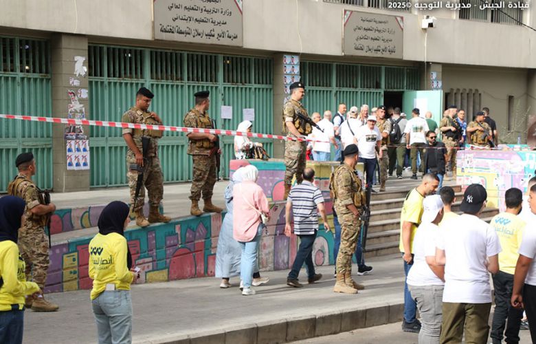 بالصور - تدابير لحفظ أمن العملية الانتخابية في بيروت والبقاع وبعلبك - الهرمل