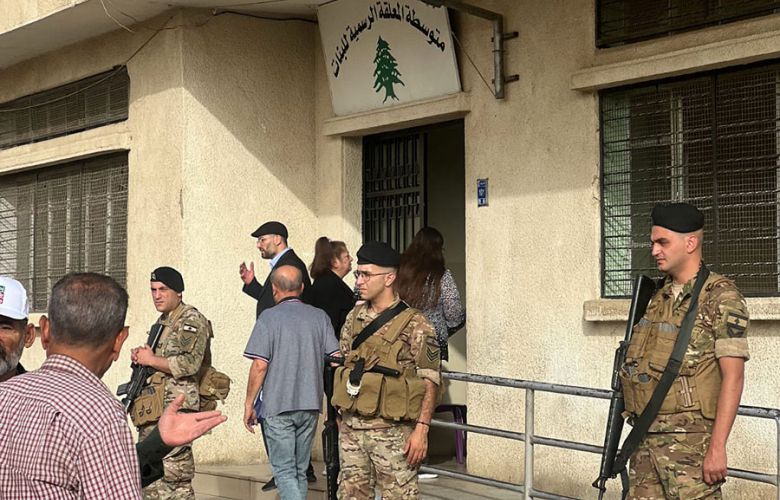 بالصور - تدابير لحفظ أمن العملية الانتخابية في بيروت والبقاع وبعلبك - الهرمل