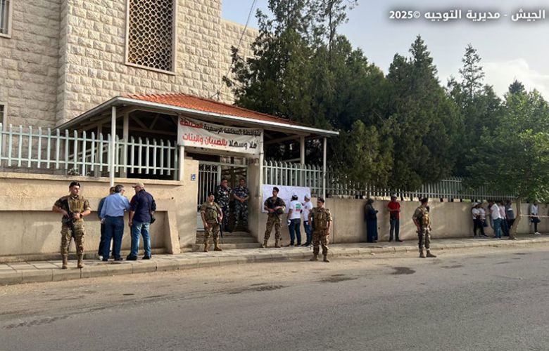 بالصور - تدابير لحفظ أمن العملية الانتخابية في بيروت والبقاع وبعلبك - الهرمل