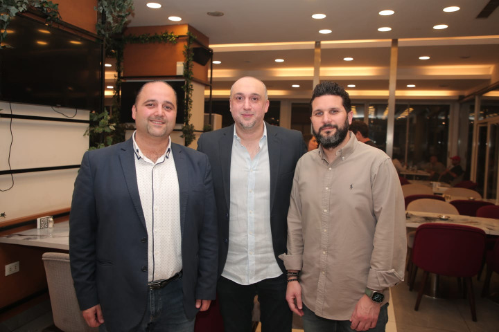 الإعلان رسميًا عن لائحة "سوا لصيدا" برئاسة مصطفى حجازي وبرنامجها الإنتخابي بمؤتمر صحفي وحفل عشاء تكريمي للإعلاميين